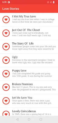 Love Stories (Offline) android App screenshot 4